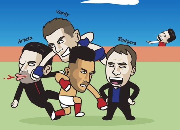 Cười té khói với loạt ảnh chế vòng 6 Premier League - Bóng Đá