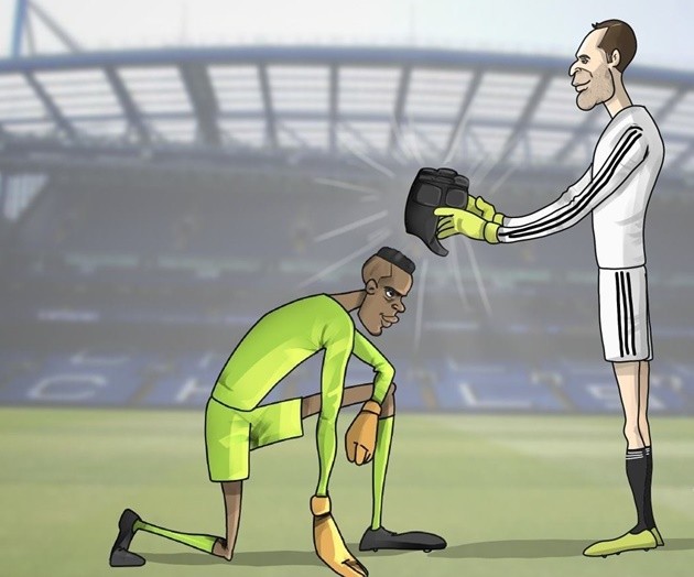 Cười té khói với loạt ảnh chế vòng 6 Premier League - Bóng Đá