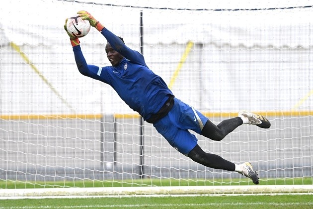 Ảnh tập Chelsea có Cech - Bóng Đá
