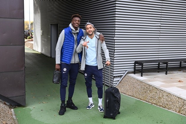 Ảnh tập Chelsea có Cech - Bóng Đá