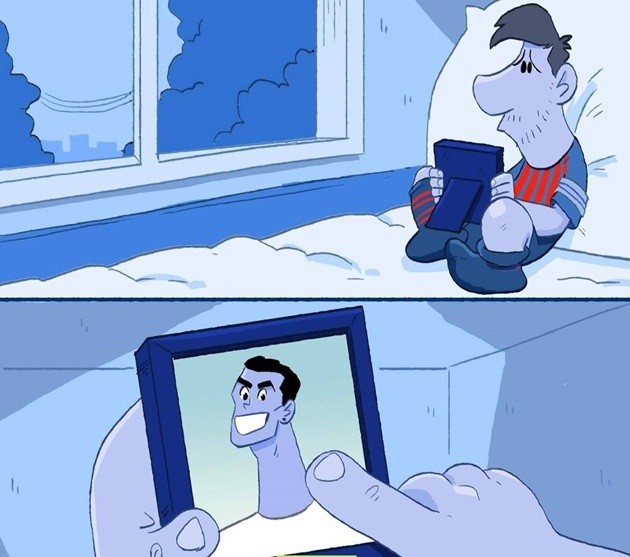 Cười té khói với loạt ảnh chế vòng bảng Champions League - Bóng Đá