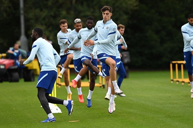 Ảnh tập Chelsea - Bóng Đá