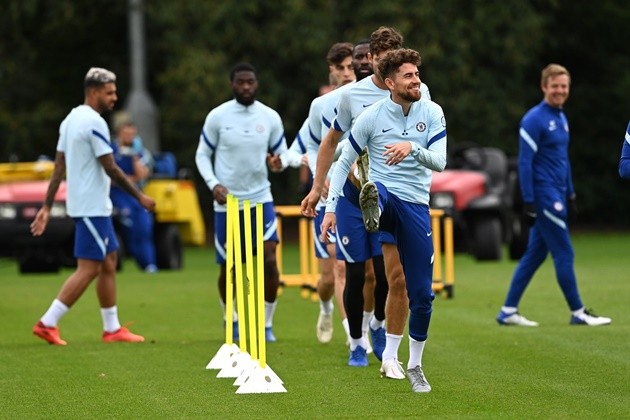 Ảnh tập Chelsea - Bóng Đá