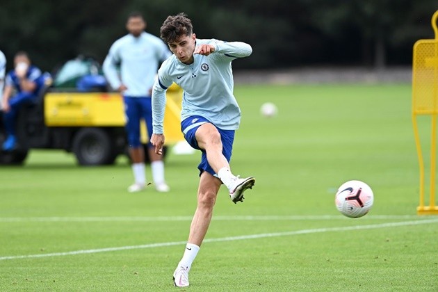 Ảnh tập Chelsea - Bóng Đá