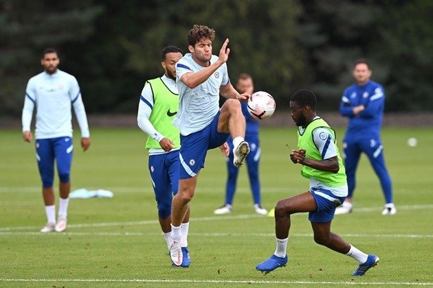 Ảnh tập Chelsea - Bóng Đá