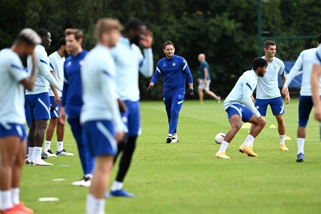 Ảnh tập Chelsea - Bóng Đá