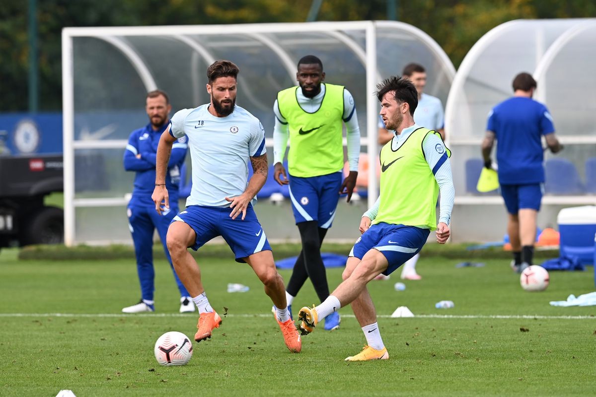 Ảnh Chelsea tập - Bóng Đá