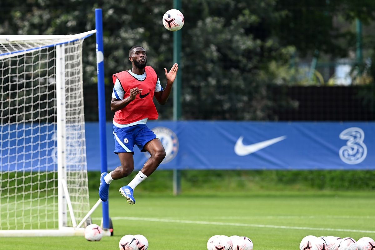 Ảnh Chelsea tập - Bóng Đá