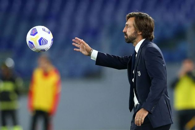 Pirlo on Arthur - Bóng Đá