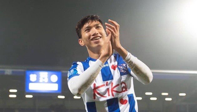 Văn Hậu có khoảnh khắc lịch sử trên đất Hà Lan, Heerenveen 'xử đẹp' đội hạng 2 - Bóng Đá