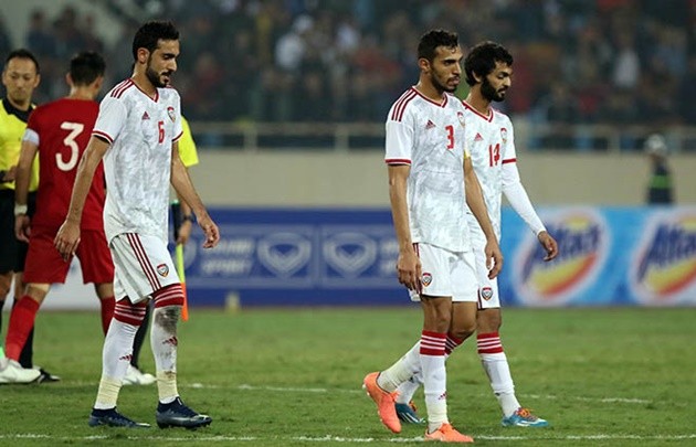 Chạm trán UAE, hàng thủ Việt Nam sẽ gặp thử thách cực đại - Bóng Đá