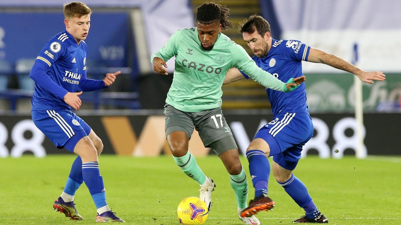 Everton diệt gọn Leicester City, Top đầu Premier League lại chao đảo - Bóng Đá