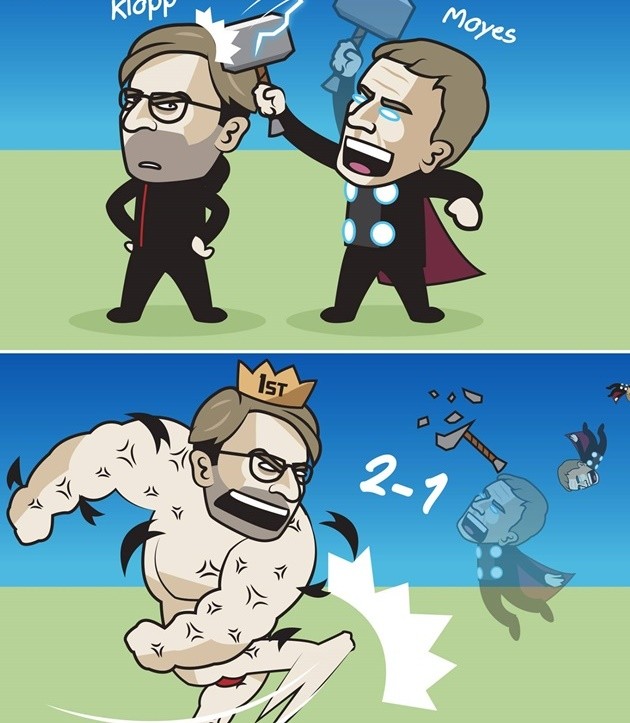 Cười té khói với loạt ảnh chế vòng 7 Premier League - Bóng Đá