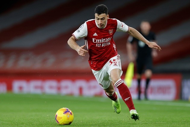 Arteta: 