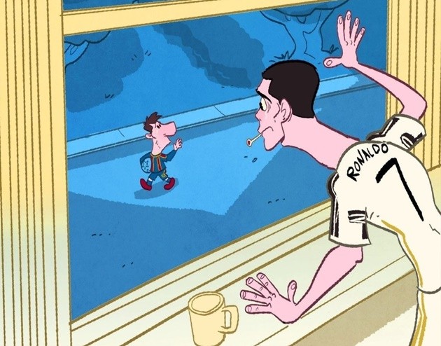 Cười té khói với loạt ảnh chế Ronaldo khỏi virus Corona - Bóng Đá