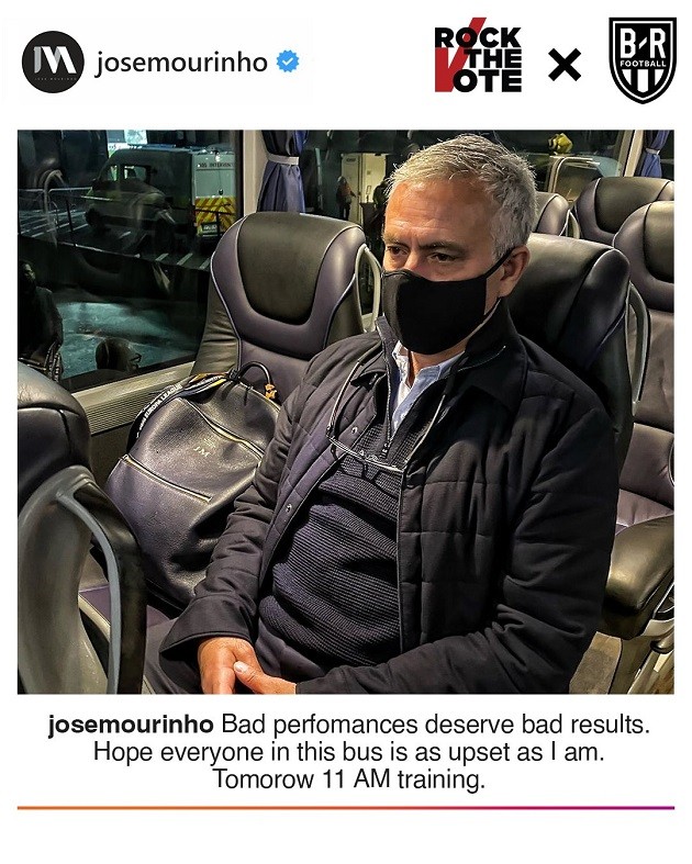 Mourinho Instagram - Bóng Đá