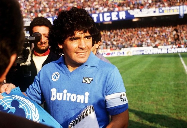 Diego Maradona: 