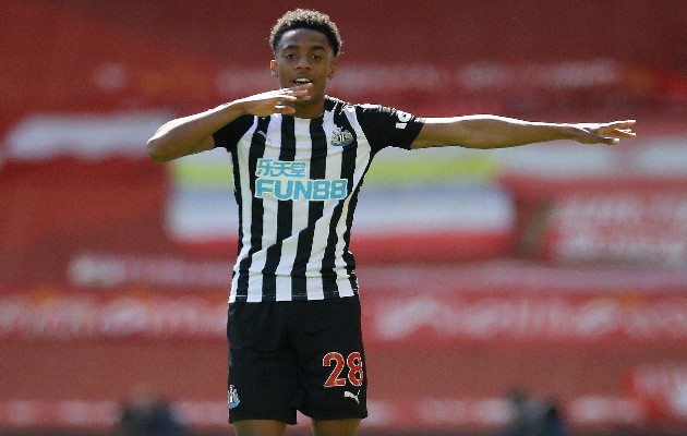 Joe Willock's stats - Bóng Đá