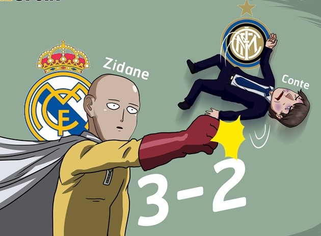 Cười té khói với loạt ảnh chế vòng bảng Champions League - Bóng Đá