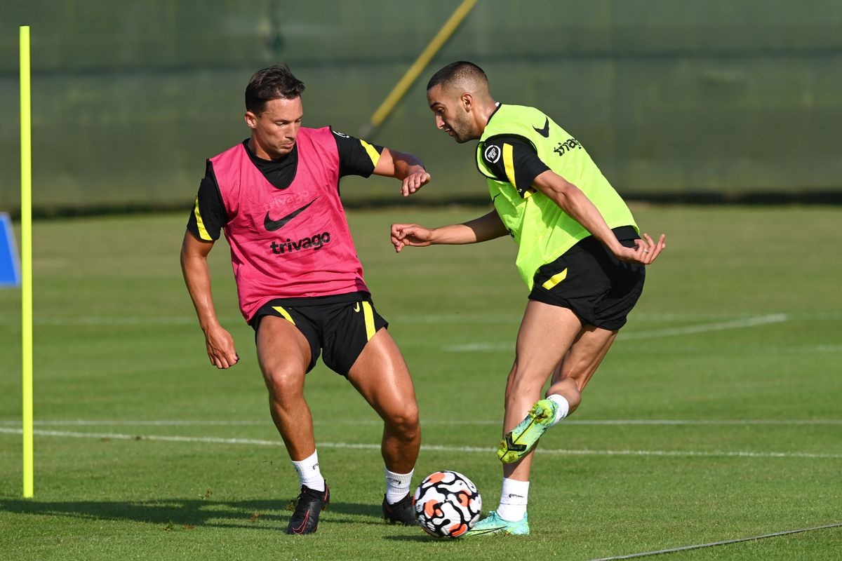 Chelsea tập - Bóng Đá