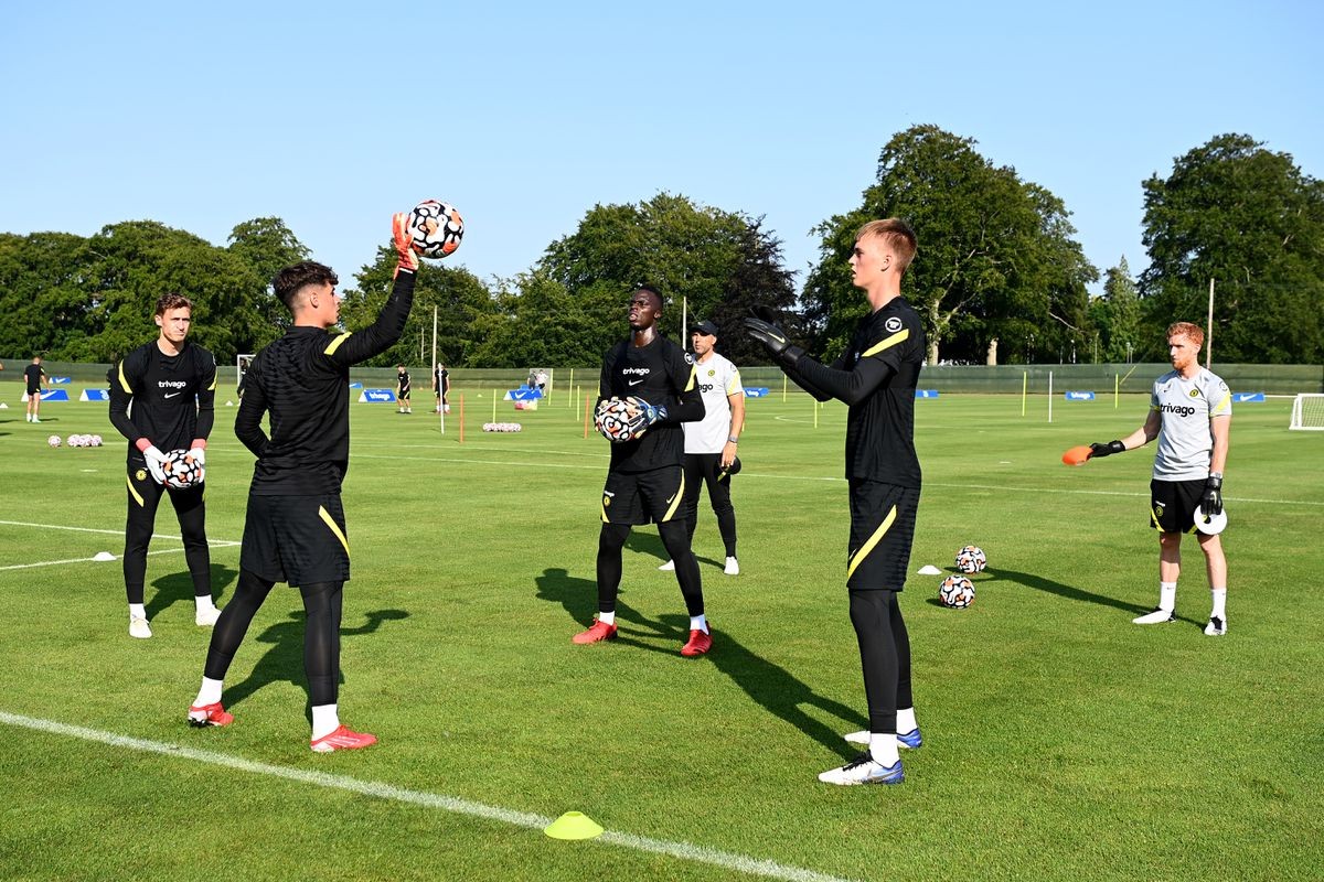 Chelsea tập - Bóng Đá