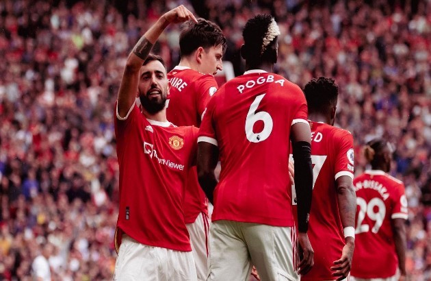 Bruno Fernandes on Pogba - Bóng Đá