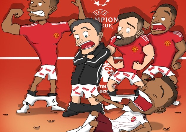 Cười té khói với loạt ảnh chế vòng 7 Premier League - Bóng Đá