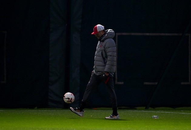Ảnh tập Liverpool - Bóng Đá