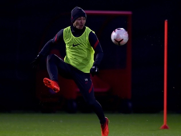 Ảnh tập Liverpool - Bóng Đá