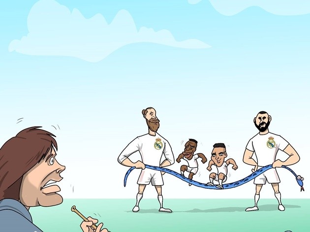 Cười té khói với loạt ảnh chế vòng bảng Champions League - Bóng Đá