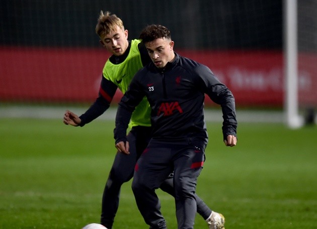 Ảnh tập Liverpool - Bóng Đá