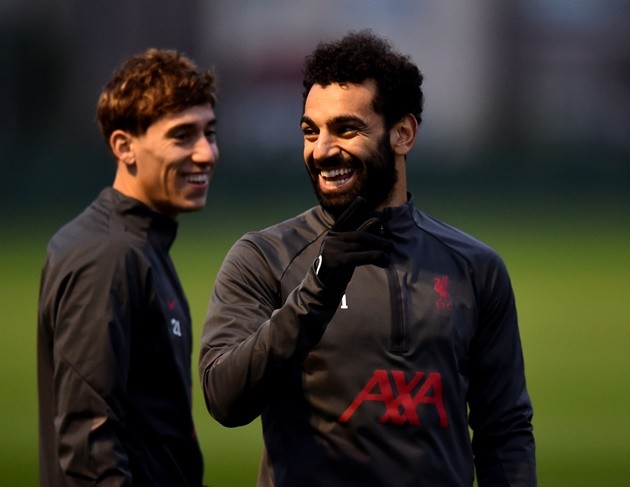 Ảnh tập Liverpool - Bóng Đá