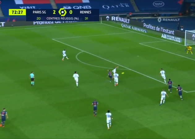 Vắng Neymar và Mbappe, PSG thắng nhàn Rennais nhờ 'kép phụ' - Bóng Đá