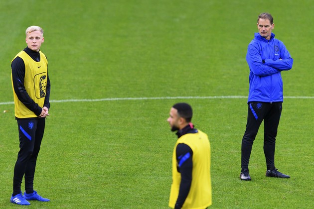 Ảnh tập Hà Lan - Bóng Đá