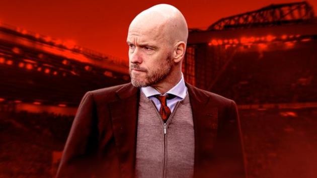 Erik ten Hag dreams of ‘entertaining’ Manchester United fans - Bóng Đá