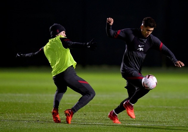 Ảnh tập Liverpool - Bóng Đá