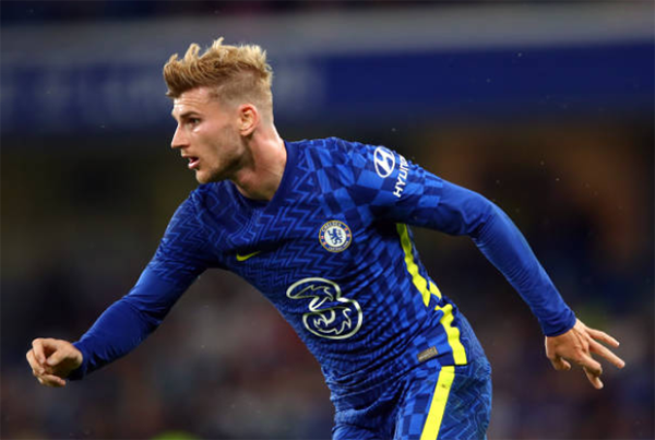 Werner bị đánh cắp 1 bàn thắng trong trận hòa Spurs - Bóng Đá
