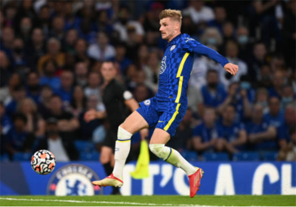 Werner bị đánh cắp 1 bàn thắng trong trận hòa Spurs - Bóng Đá