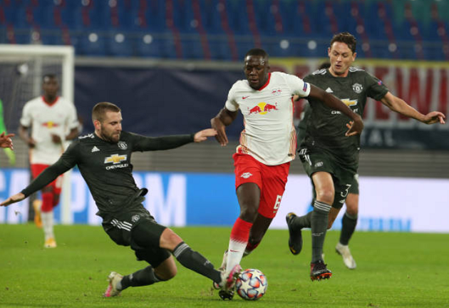 Luke shaw chạm mốc 150 trận cho Man Utd - Bóng Đá