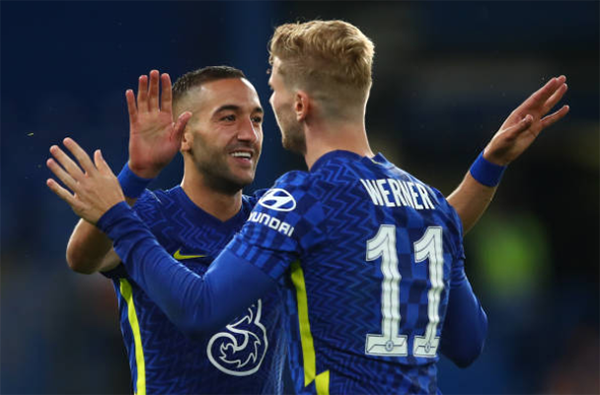 Werner bị đánh cắp 1 bàn thắng trong trận hòa Spurs - Bóng Đá