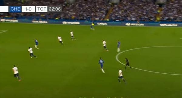 Werner bị đánh cắp 1 bàn thắng trong trận hòa Spurs - Bóng Đá