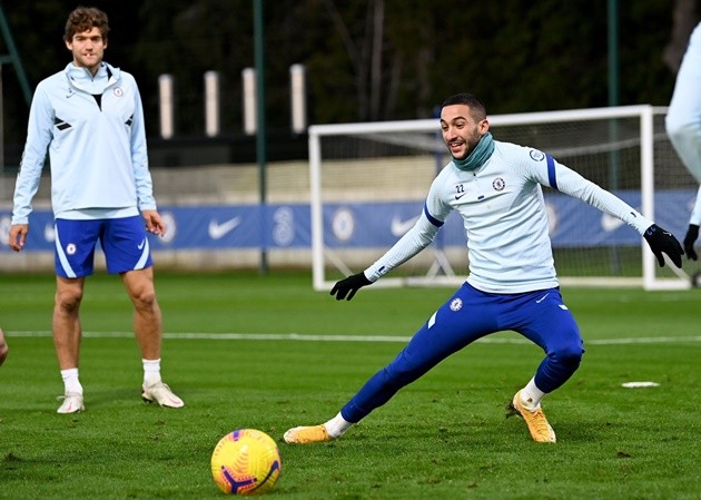 Ảnh tập Chelsea - Bóng Đá