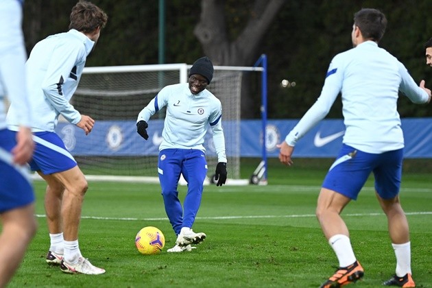 Ảnh tập Chelsea - Bóng Đá