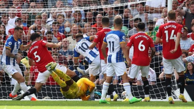 2 người mới hóa ra là điểm sáng hiếm hoi của M.U trước Brighton - Bóng Đá