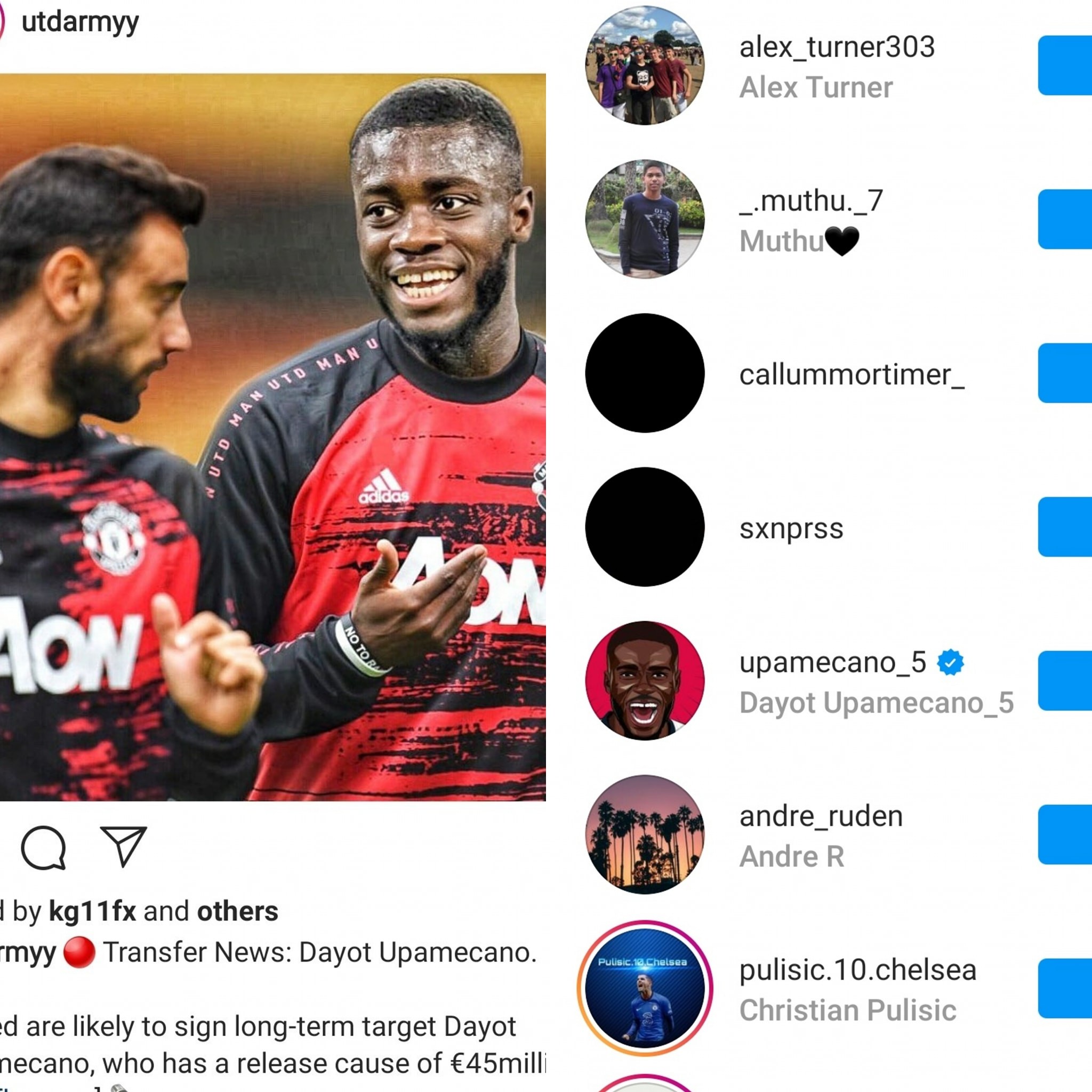 Dayot Upamecano drops cryptic Man Utd transfer hint on Instagram - Bóng Đá