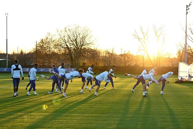 Ảnh tập Chelsea - Bóng Đá