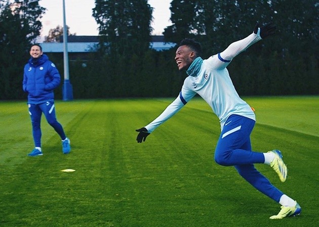 Ảnh tập Chelsea - Bóng Đá