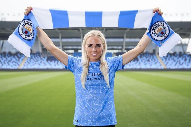 Alex Greenwood đến Man City - Bóng Đá