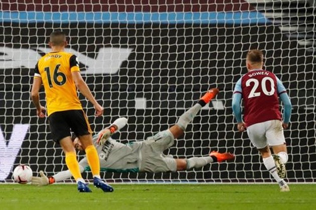 Ảnh West Ham 4-0 Wolves - Bóng Đá