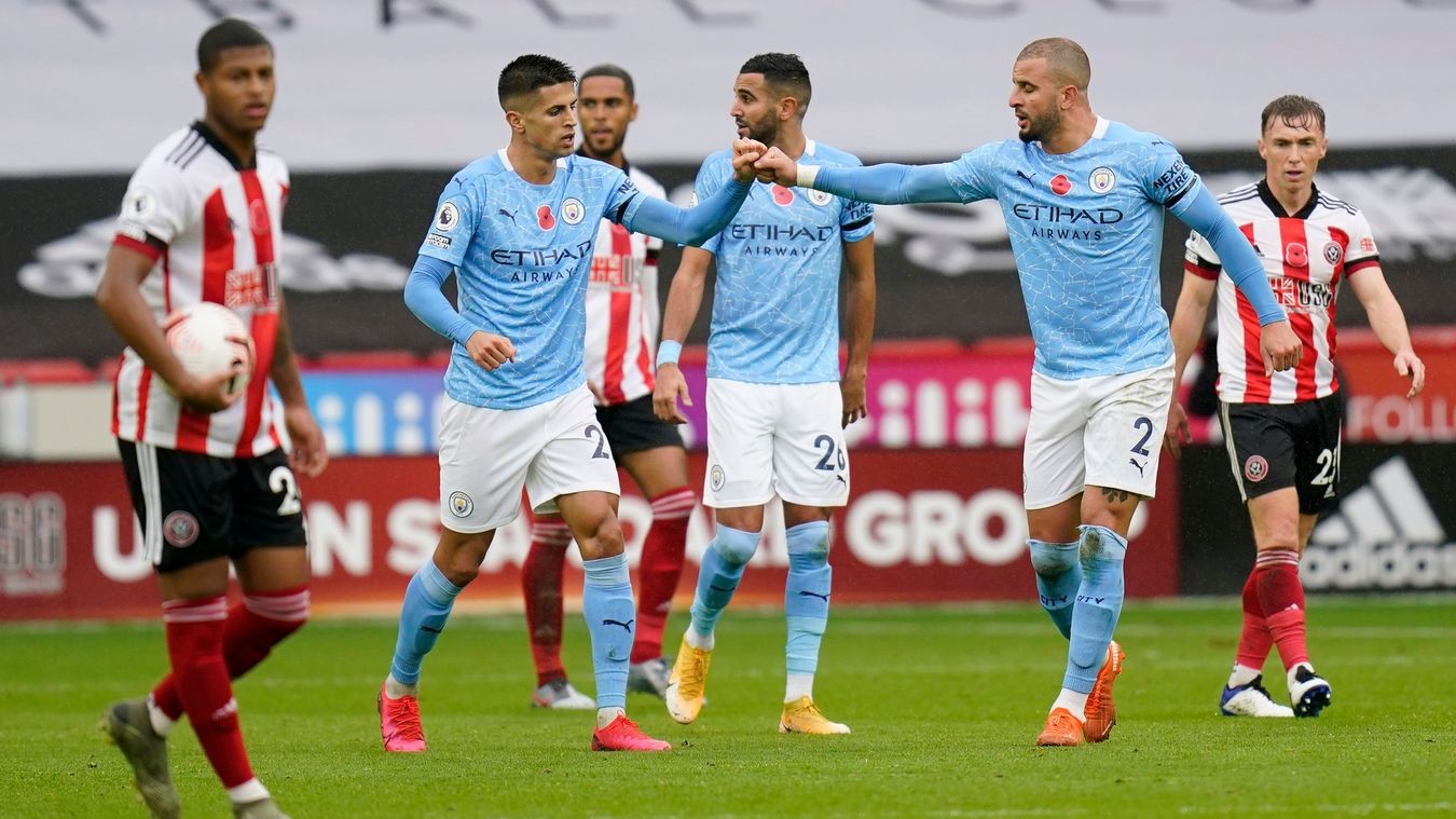 Man City chật vật - Bóng Đá